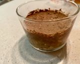 まるでチョコなオーバーナイトオーツ作り方3写真