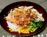 お皿にのせるだけ☆鮭と野菜のレンチン作り方6写真