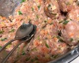 ふっくら　ジューシー　揚げ　肉団子作り方9写真