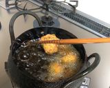 ふっくら　ジューシー　揚げ　肉団子作り方10写真
