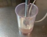 バーミックスで簡単生クリーム泡立て作り方4写真