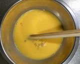 リメイク！きんぴらたまごトースト作り方1写真