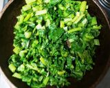 ご飯が進む！大根の葉 甘辛ごま和え炒め♪作り方4写真