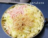 我が家のおうちdeもんじゃ♪作り方5写真