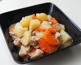 完全放置の鶏うま煮作り方6写真