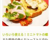 いろいろ使える！ミニトマトの蝶切り作り方51写真