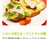 いろいろ使える！ミニトマトの蝶切り作り方51写真