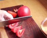 【中華料理】夏向け冷やしトマトの陳皮かけ作り方2写真