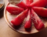 【中華料理】夏向け冷やしトマトの陳皮かけ作り方6写真