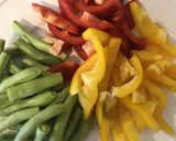 鮭で♪スイートチリソース作り方1写真
