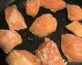 鮭で♪スイートチリソース作り方3写真
