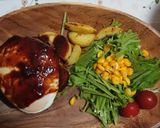 牛肉で作るハンバーグ作り方17写真