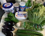 簡単！マケドニア風サラダ作り方1写真