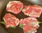 サルティンボッカ作り方5写真