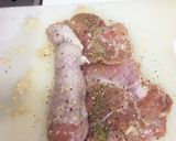 ハーブが入った手作り鶏胸ハム作り方4写真