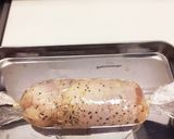 ハーブが入った手作り鶏胸ハム作り方5写真
