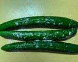 簡単☆一晩で胡瓜の浅漬け作り方1写真