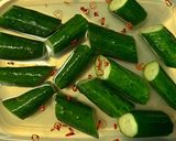 簡単☆一晩で胡瓜の浅漬け作り方4写真