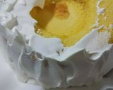 時短美味しい誕生日フルーツシフォンケーキ作り方5写真