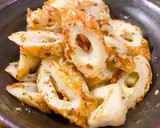 【おつまみ】ちくわの磯辺チーズ炒め作り方3写真