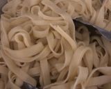 簡単クリームパスタ作り方2写真