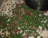簡単クリームパスタ作り方3写真