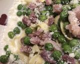 簡単クリームパスタ作り方4写真