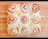 ランチ◉お弁当にちぎりパンサンドイッチ作り方9写真