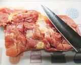 鶏肉のねぎ塩焼き作り方1写真