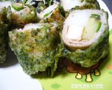 豚の野菜巻き☆青海苔フリッター作り方4写真