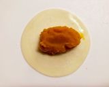 餃子の皮でかぼちゃパイ★作り方10写真