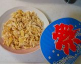 鶏ササミとパクチーのサラダ作り方4写真