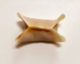 餃子の皮でかぼちゃパイ★作り方12写真