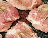 鶏もも肉●マーマレードソースのステーキ作り方1写真