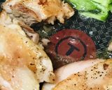 鶏もも肉●マーマレードソースのステーキ作り方3写真