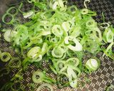 白だし風味の●たらこ焼きうどん作り方1写真