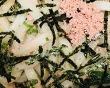 白だし風味の●たらこ焼きうどん作り方4写真