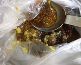 簡単！膵炎＆肝機能に優しいヒレの大葉巻き作り方1写真