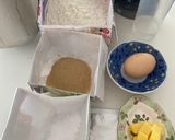 イカスミあんぱん!オリジナル♪作り方1写真