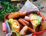 高校1年女子お弁当♡2020.06.05作り方1写真