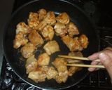 鶏もも肉の梅味噌照り焼き♪簡単やわらかい作り方12写真