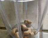 オイルフリードレッシング(カシューナッツ作り方1写真