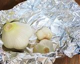 超簡単！ニンニクのホイル焼き作り方1写真