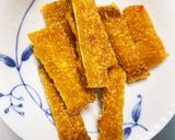 全てレンジビックカツ味噌マヨポンちくわ作り方4写真