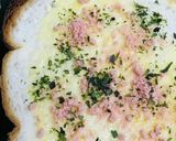 和トースト●たらこ海苔バタートースト作り方3写真