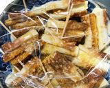 全てレンジビックカツ味噌マヨポンちくわ作り方10写真