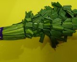 【豚こまと炒り卵のガーリックオニオン】作り方4写真