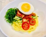 濃ぃめ♡冷麺風こんにゃく麺♡作り方9写真