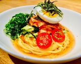 濃ぃめ♡冷麺風こんにゃく麺♡作り方11写真