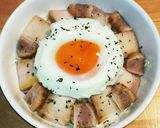 へルシオで簡単│トンカツ肉で叉焼(丼)作り方6写真